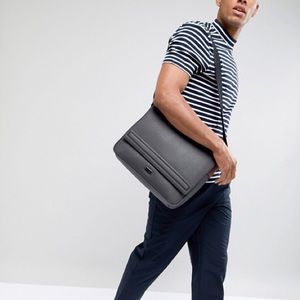 NWT TED BAKER CROSS BODY SATCHEL / LAPTOP BAG